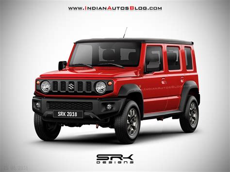2019 Suzuki Jimny Long.